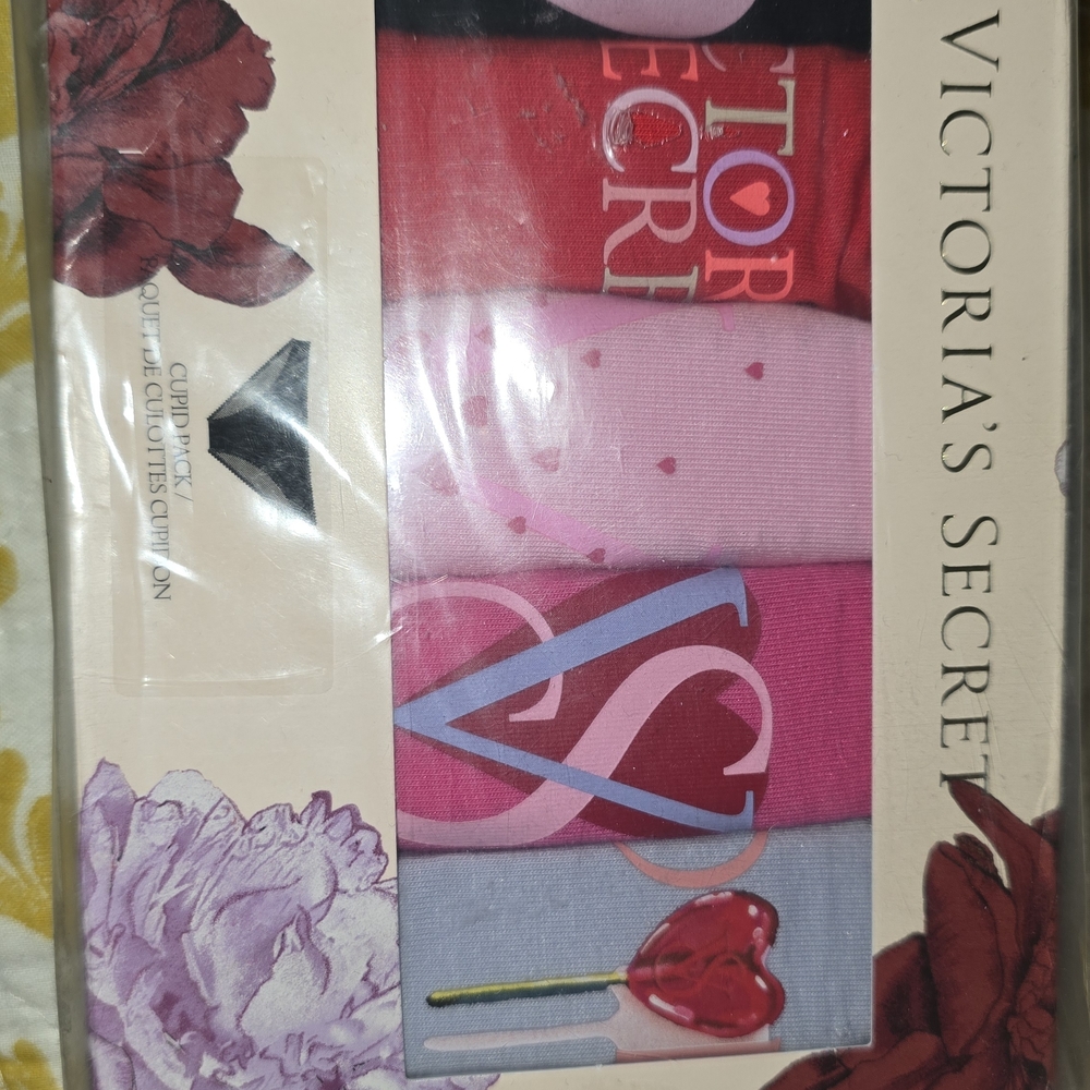 Victoria's Secret Floral Panty Set